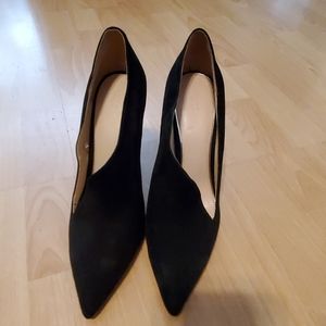 Zara asymmetrical heels